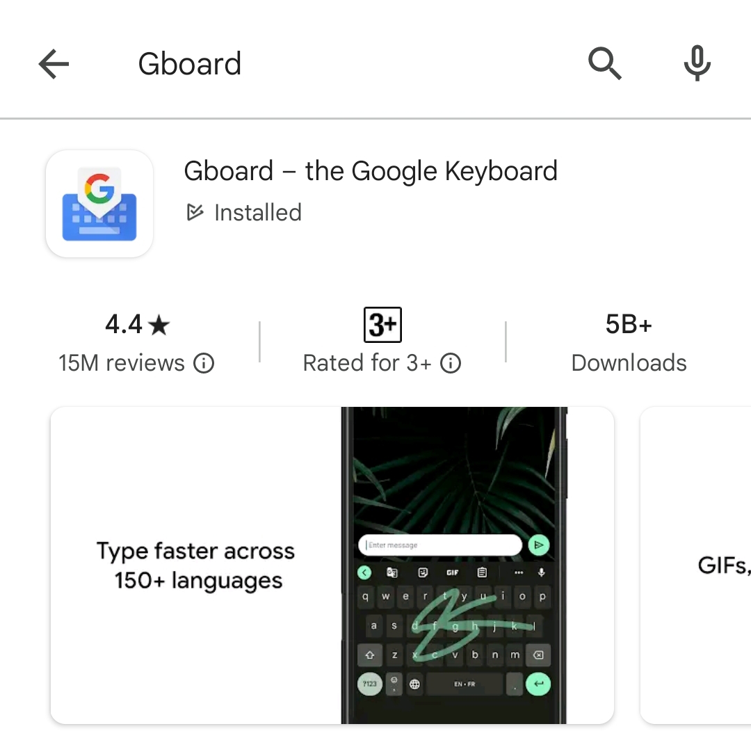 মোবাইলে বাংলা কিবোর্ড ডাউনলোড - Gboard