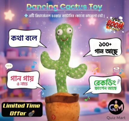 Talking & Dancing Cactus Toy